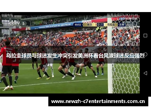 乌拉圭球员与球迷发生冲突引发美洲杯看台风波球迷反应强烈